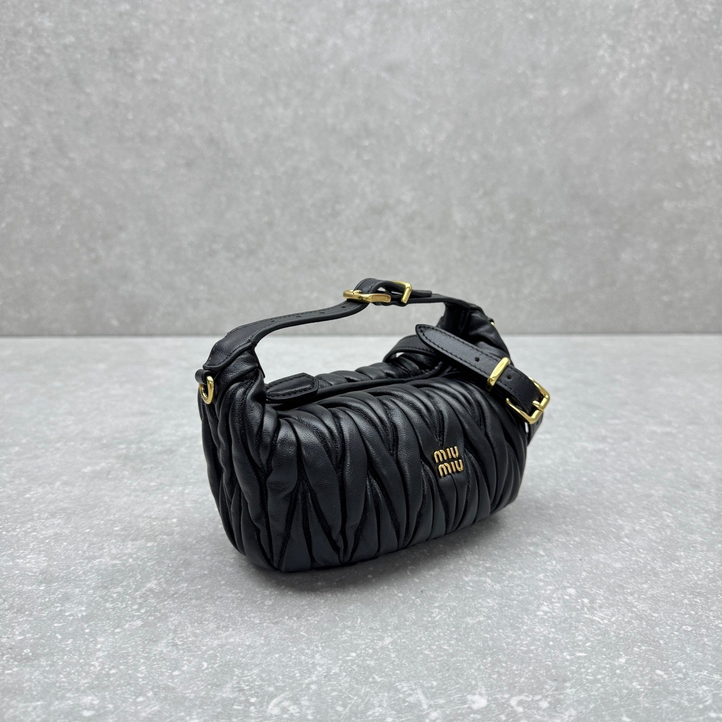 Miumiu 2026 Wander Bag 16cm Matelasse Nappa Leather 351720