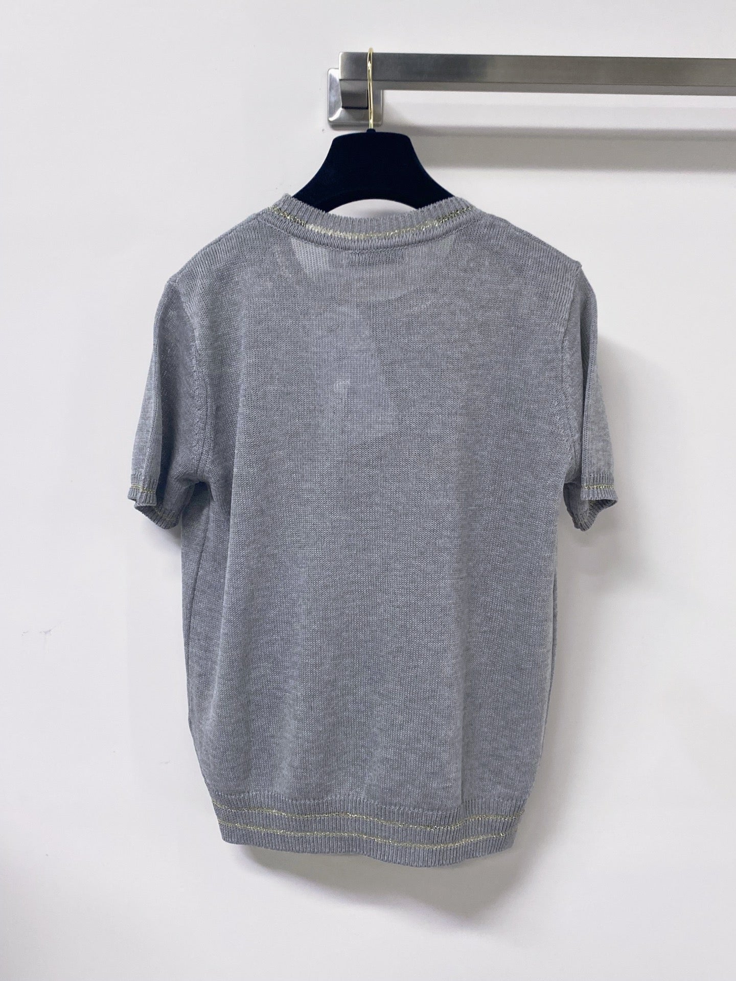 Dior 2026 Short-Sleeve Shirt Viscosa 479871