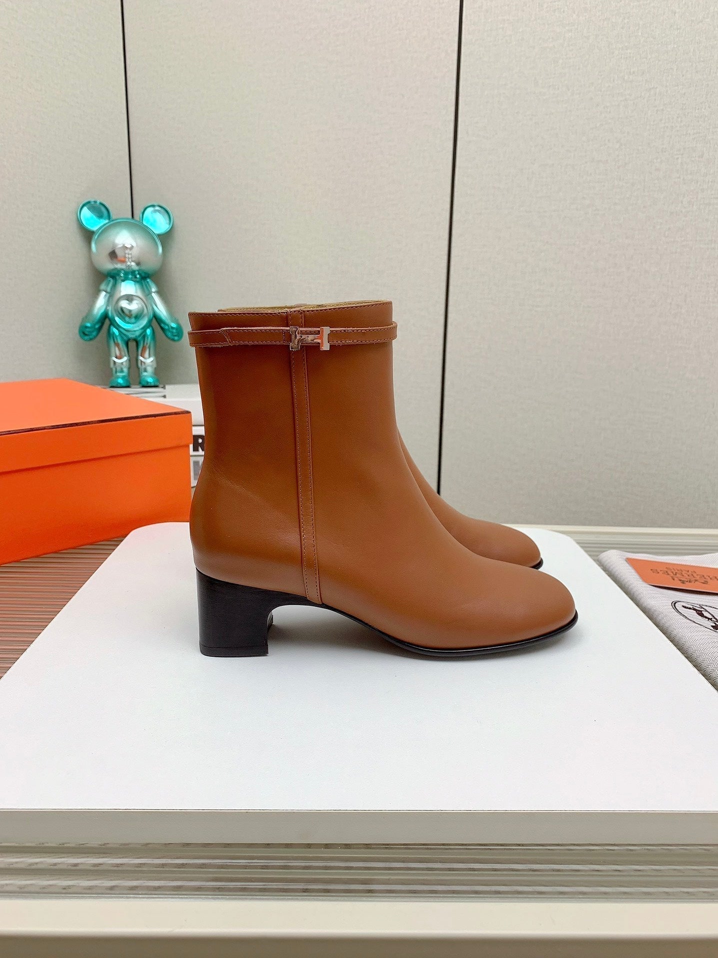 HM Imperial 50 Ankle Boot Brown Calfskin 971339
