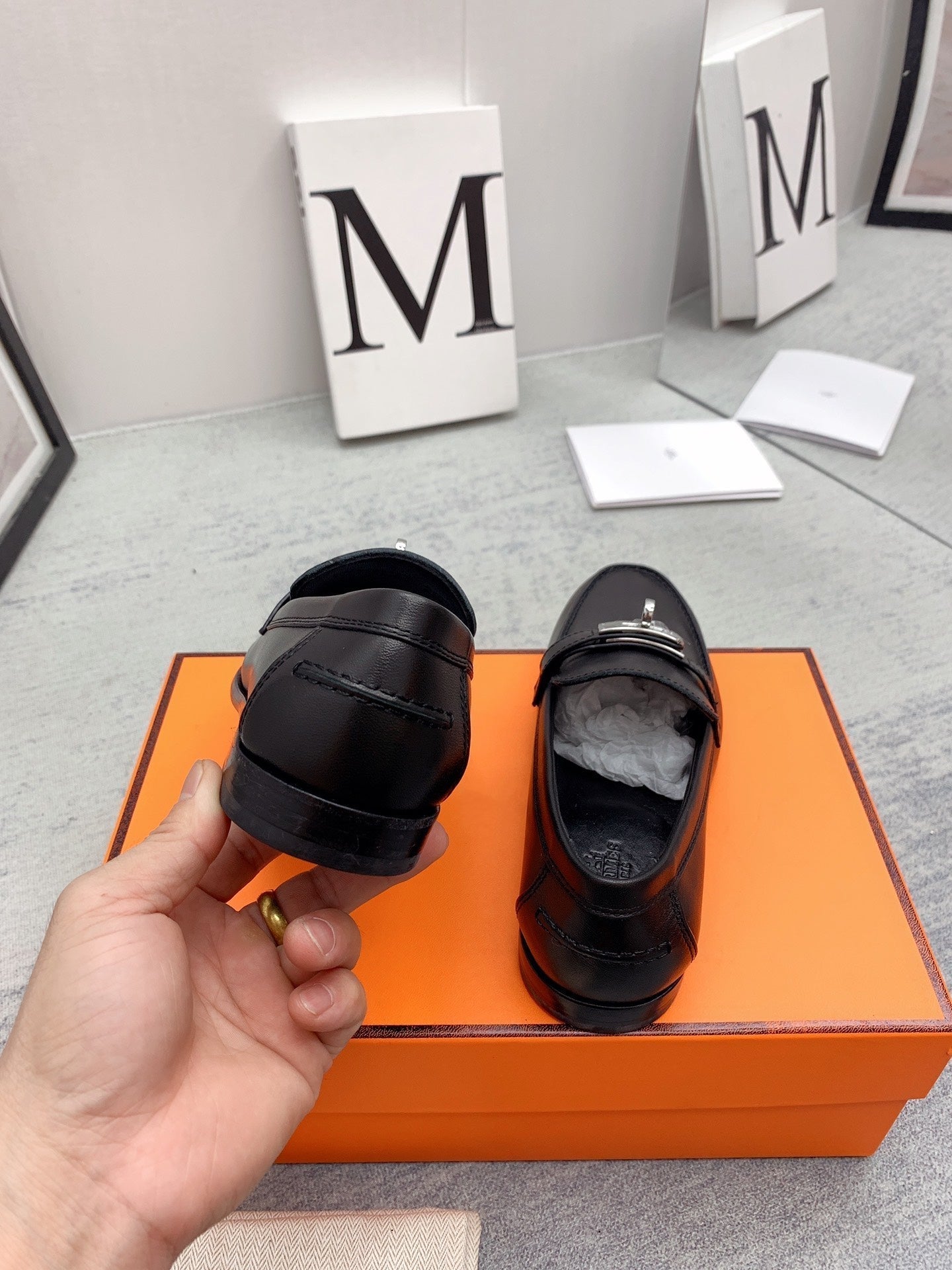 Destin Loafer Black