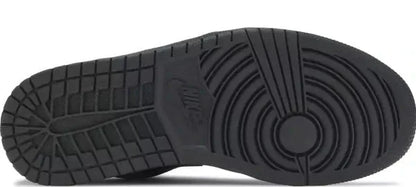 Nike Air Jordan 1 Low Triple Black Cowhide