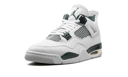 Nike Air Jordan 4 Retro Oxidized Green White Leather