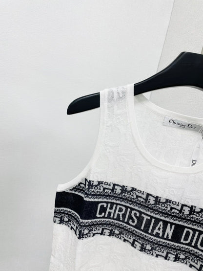 CD Mesh Tank Top