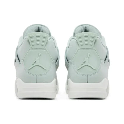Nike Air Jordan 4 Pastel Mint Green Leather