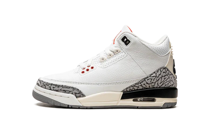 Nike Air Jordan 3 Ivory Gray Cowhide