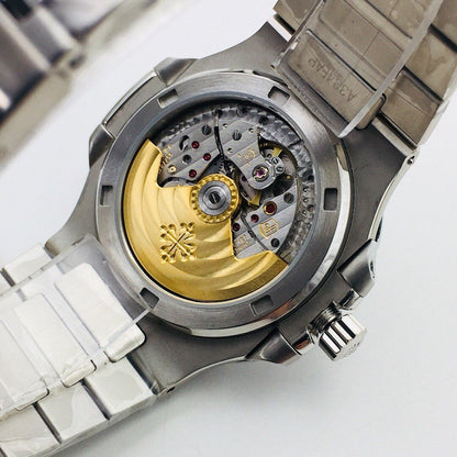 PATEK NAUTILUS 5711 STAINLESS STEEL WHITE DIAL