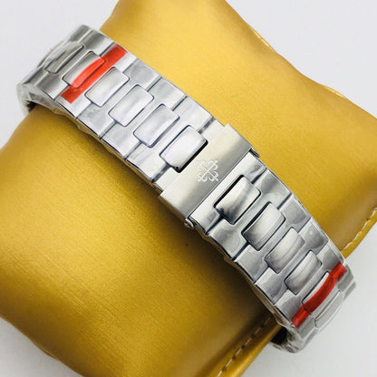 PATEK NAUTILUS 5711 STAINLESS STEEL BLACK DIAL