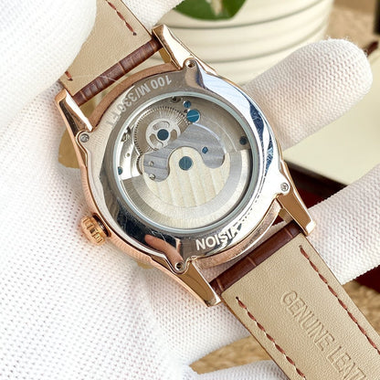 PATEK TOURBILLON LEATHER STRAP