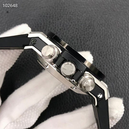 BIG BANG UNICO 45MM TITANIUM BLACK CERAMIC SKELETON