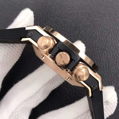 BIG BANG UNICO 45MM ROSE GOLD BLACK DIAL