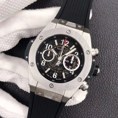 BIG BANG UNICO 45MM TITANIUM BLACK DIAL