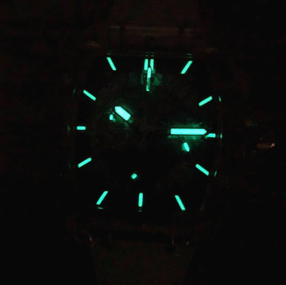 SPIRIT OF BIG BANG 45MM SAPPHIRE SKELETON DIAL