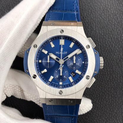 BIG BANG 44MM CHRONOGRAPH BLUE DIAL