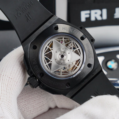 BIG BANG SANG BLEU II 45MM ALL BLACK