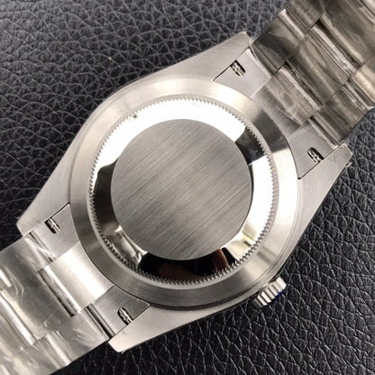 DATEJUST 41MM STAINLESS STEEL BLACK DIAL