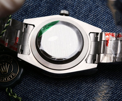 DATEJUST 41 STAINLESS STEEL CUSTOM GREEN DIAL
