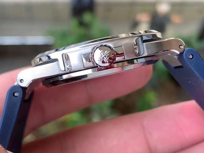 PATEK NAUTILUS 5711 STAINLESS STEEL RUBBER STRAP