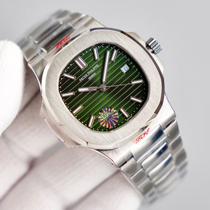 PATEK NAUTILUS 5711 STAINLESS STEEL GREEN DIAL
