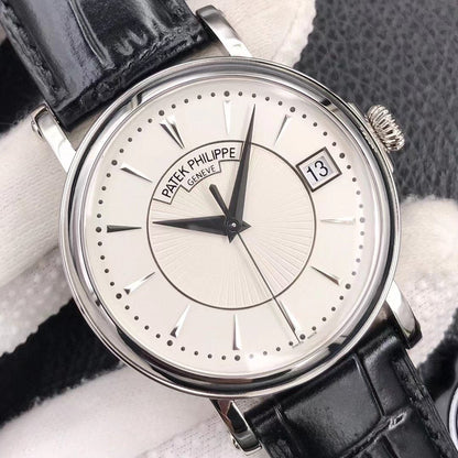 CALATRAVA 5153G-001 LEATHER STRAP
