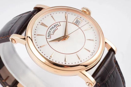 CALATRAVA 5153R-001 LEATHER STRAP