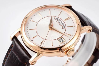 CALATRAVA 5153R-001 LEATHER STRAP