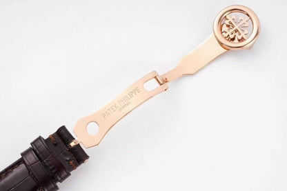 CALATRAVA 5153R-001 LEATHER STRAP