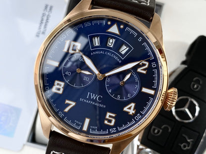 BIG PILOT ANNUAL CALENDAR ROSE GOLD