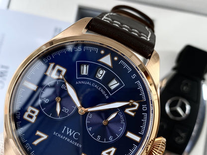 BIG PILOT ANNUAL CALENDAR ROSE GOLD