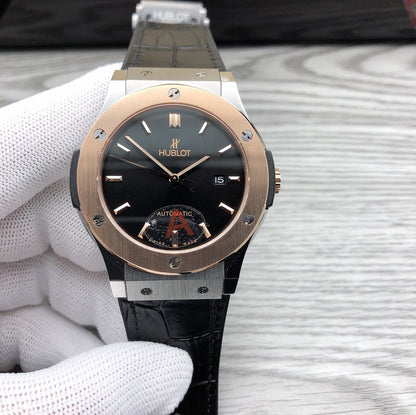 CLASSIC FUSION 42 KING GOLD BLACK DIAL