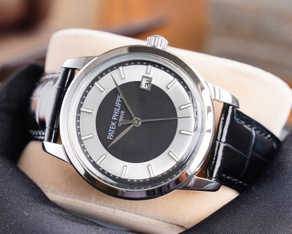 PATEK CALATRAVA 40 LEATHHER STRAP