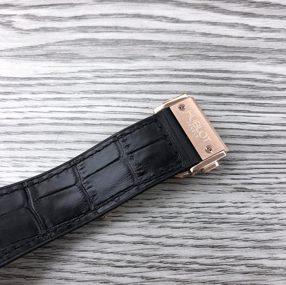 CLASSSIC FUSION 45 CHRONOGRAPH ROSE GOLD BLACK DIAL