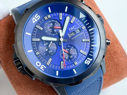 AQUATIMER EXPEDITION JAQUES YVES STEEL BLACK CASE