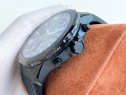 AQUATIMER EXPEDITION JAQUES YVES STEEL BLACK CASE