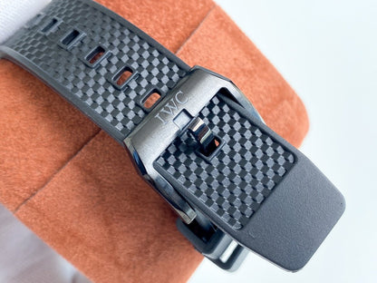 AQUATIMER EXPEDITION JAQUES YVES STEEL BLACK CASE
