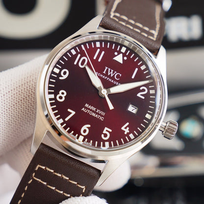 PILOT MARK XVIII LE PETIT STAINLESS STEEL CHERRY DIAL