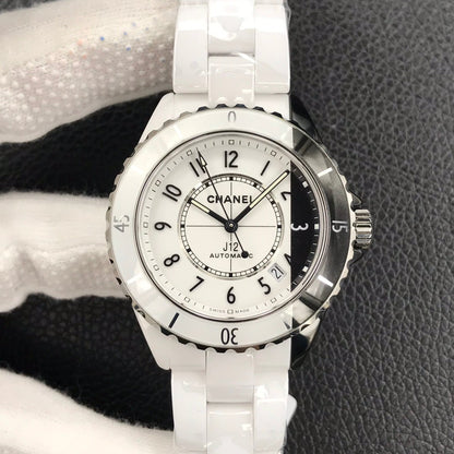 J12 PARADOXE 38MM WHITE BLACK CERAMIC AUTOMATIC