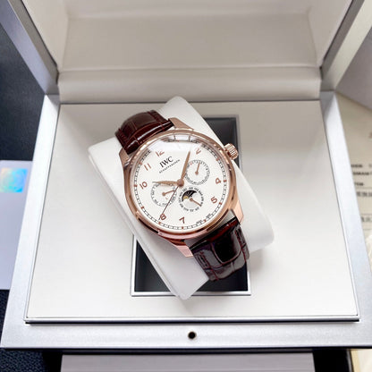 PORTUGUESE PERPETUAL CALENDAR ROSE GOLD