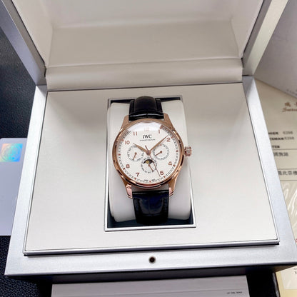 PORTUGUESE PERPETUAL CALENDAR ROSE GOLD