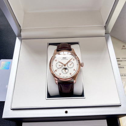 PORTUGUESE PERPETUAL CALENDAR ROSE GOLD