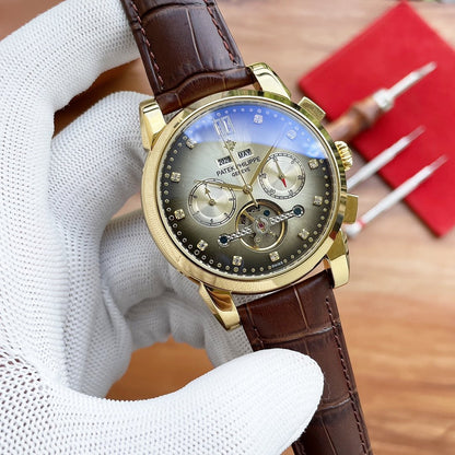 PATEK ANNUAL CALENDAR DIAMOND NUMERALS