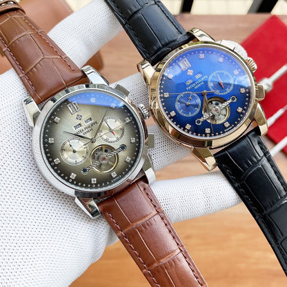 PATEK ANNUAL CALENDAR DIAMOND NUMERALS
