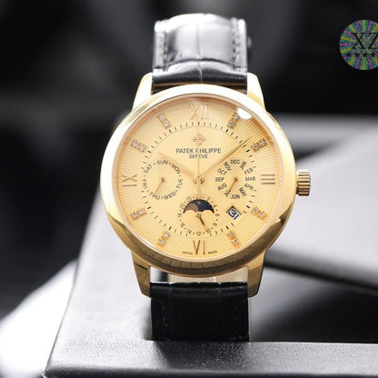 PATEK ANNUAL CALENDAR 42MM MOONPHASE GOLD