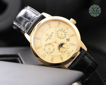 PATEK ANNUAL CALENDAR 42MM MOONPHASE GOLD