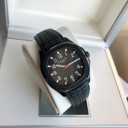 PATEK AQUANAUT CUSTOM ALL BLACK