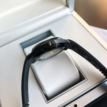 PATEK AQUANAUT CUSTOM ALL BLACK