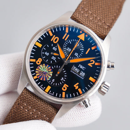 PILOT DAY-DATE CHRONOGRAPH LE PETIT PRINCE ORANGE