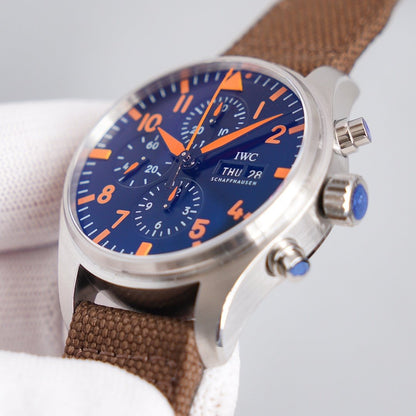 PILOT DAY-DATE CHRONOGRAPH LE PETIT PRINCE ORANGE