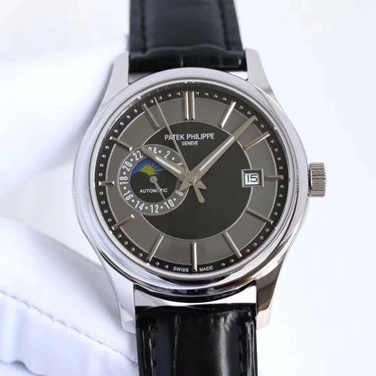 PATEK COMPLICATIONS MOONPHASE STAINLESS STEEL
