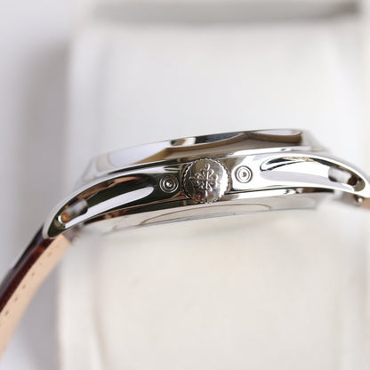 PATEK COMPLICATIONS MOONPHASE WHITE GOLD