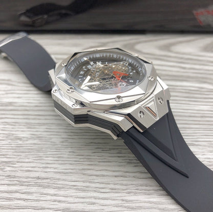 BIG BANG SANG BLEU II 45MM CERAMIC BLACK DIAL